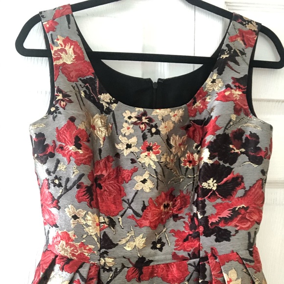 Anna Sui Fall 2018 Brocade Dress / holiday dress - Picture 4 of 7